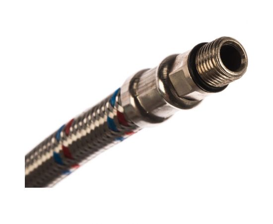 Подводка для смесителя М-10, 12 мм, пара, 40 см Профитт 4827295 – изображение 4