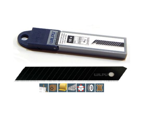 Лезвия сменные для ножа WCRB001 Black Diamont 10 шт WILPU 5090400001 – изображение 4