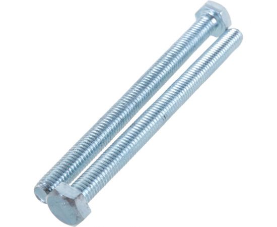 Болт с ш/г VIPкрепеж DIN 933 (558) полная резьба 8х100 2шт 26902 VIP – изображение 4