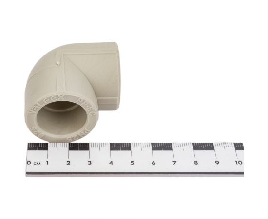 Угольник VALFEX PP-R серый, 25 мм, 90 градусов 10108025Г 127-0475 – изображение 4