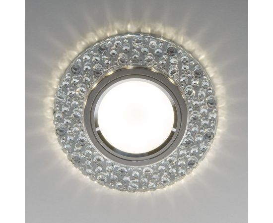 Встраиваемый светильник Elektrostandard 2224 MR16 CL прозрачный a043148 – изображение 4