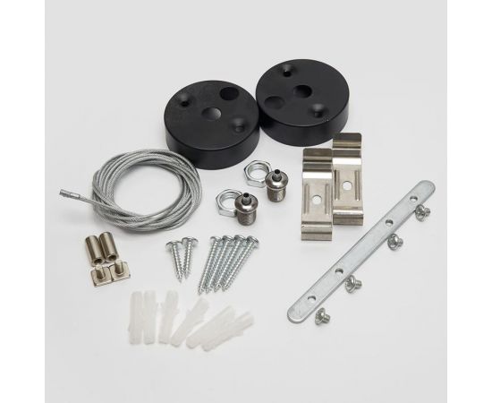 Светодиодный линейный светильник FERON AL4020 IP20 18W 4000К, рассеиватель матовый в алюминиевом корпусе, белый 590x70x55мм 48214 – изображение 4