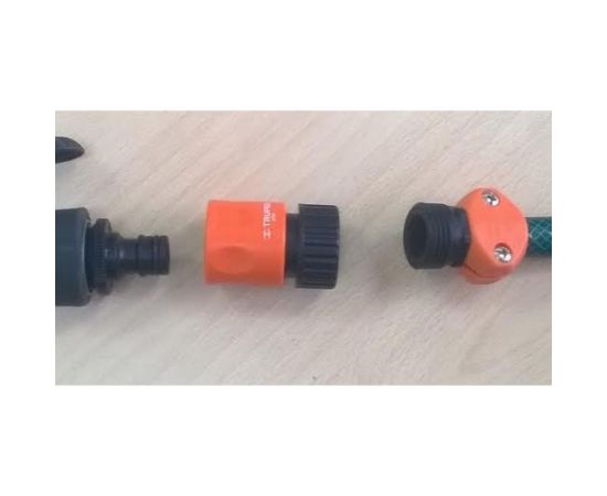 Коннектор для шланга быстрозащелкивающийся Truper CLICK-GR 12724 – изображение 4
