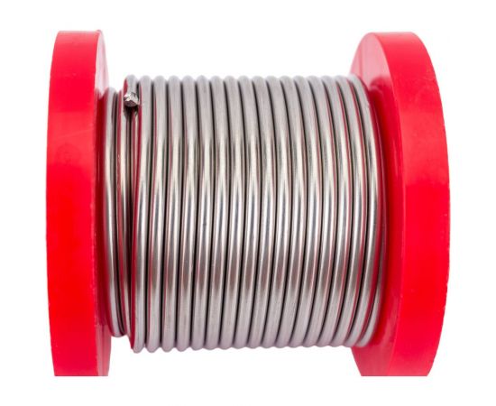 Припой ПОС 61 проволока серия ""Алмаз"" (2 мм, 100 г, ГОСТ 21931-76, катушка) TDM SQ1025-0316 – изображение 4