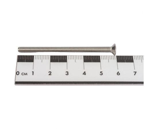 Винт DIN 965 с пот. гол. ГОСКРЕП 4 х 60 нержав. сталь 6 шт. 10-0023080 – изображение 4