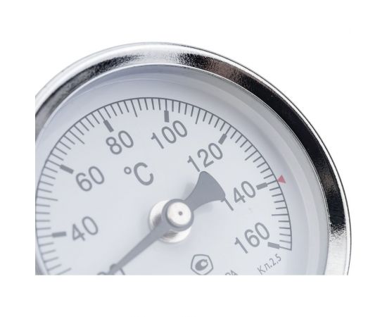 Биметаллический термометр ЭКО-М ЭКОМЕРА БТ-1-63, 0-160C, L=100 БТ-1-63-160С-L100 – изображение 4