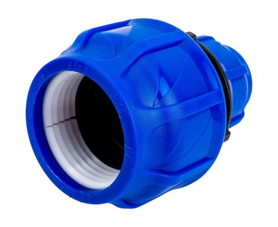 Компрессионная переходная муфта VALFEX ПНД, 63-40 121001216340 – изображение 4