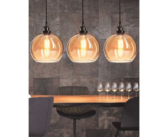 Подвесной светильник Lumina Deco Navarro LDP 6802 Tea – изображение 4