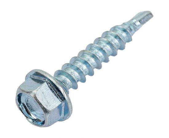 Саморез Невский Крепеж КР ZP св., 4,8x28, 60 шт. 827406 – изображение 4