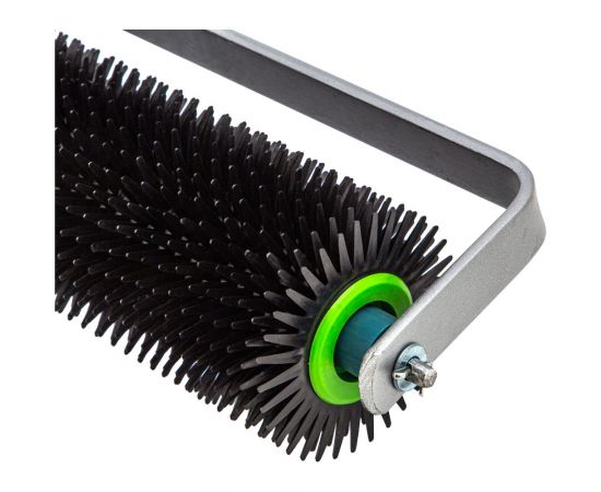 Игольчатый валик для наливных полов СИБРТЕХ с рамой, острая игла, 500 мм 81112 – изображение 4