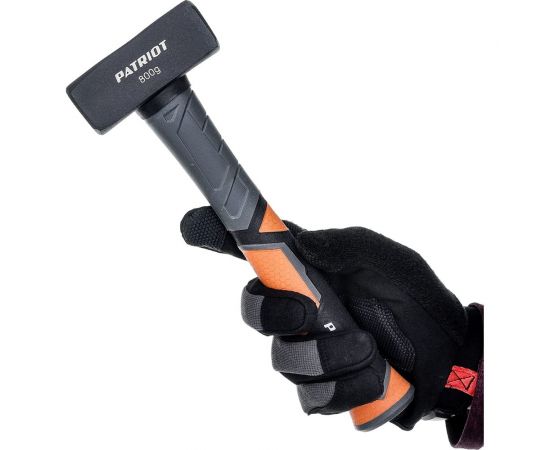 Кувалда с фибергласовой рукояткой, 0,8кг PATRIOT SHF-0,8 350001208 – изображение 4