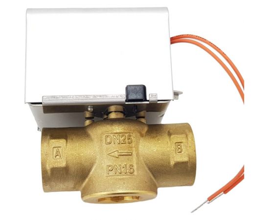 Двухходовой зональный клапан с возвратной пружиной TECHNO ZP-220 DN20, G3/4, КVS 2.6 603220 – изображение 4