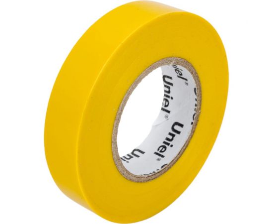Изоляционная лента Uniel 20/15/10 YEL UIT-135P 04506 – изображение 4