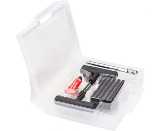 Аптечка для ремонта бескамерных шин в кейсе IMG V126 – изображение 4