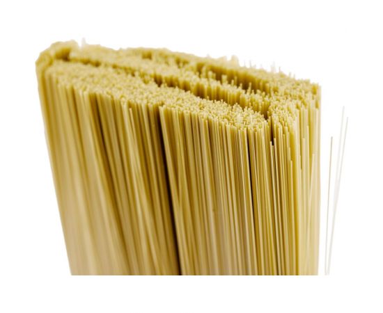 Плоская кисть Петрович 63 мм искусственная щетина, пластиковая рукоятка 4100002364 – изображение 4