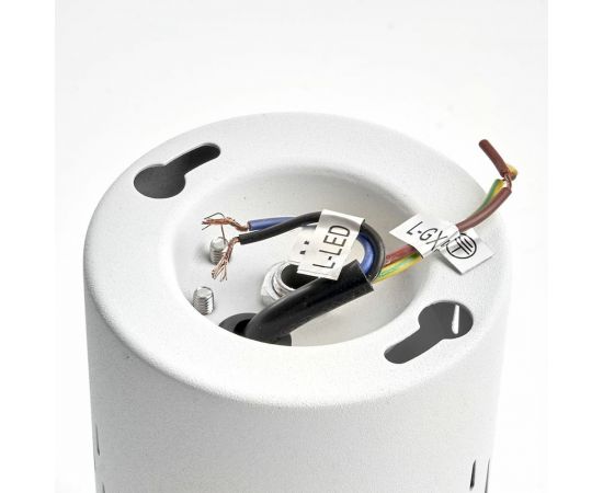 Светильник для натяжных потолков Feron HL352 12W, 230V, GX53 и подсветка 1W, 4000K, белый, 41457 – изображение 4