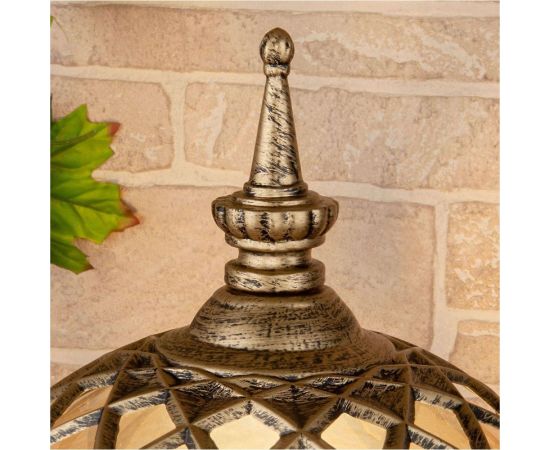 Садово-парковый светильник Elektrostandard Sirius S / черное золото a025303 – изображение 4