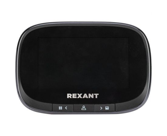 Дверной видеоглазок REXANT dv-115 с дисплеем 4.3 запись фото-видео по движению, ночной режим 45-1115 – изображение 4