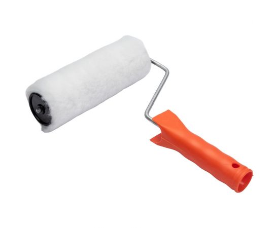 Малярный набор Петрович валик меховой, 180 мм, 2 сменные шубки, ванночка 4100000299 – изображение 5