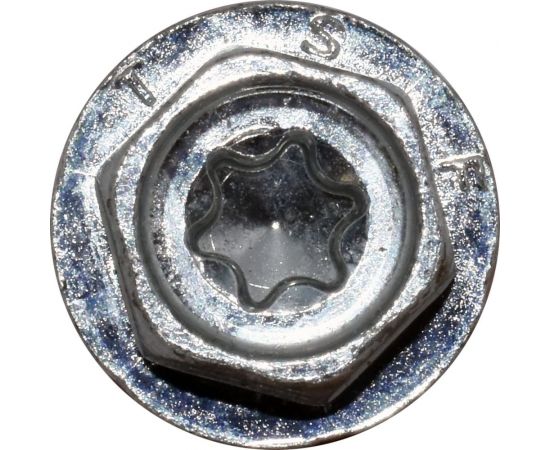 Фасадный дюбель с шурупом Tecfi шлиц TORX, прессшайба 10x140 25 шт 147651 – изображение 5