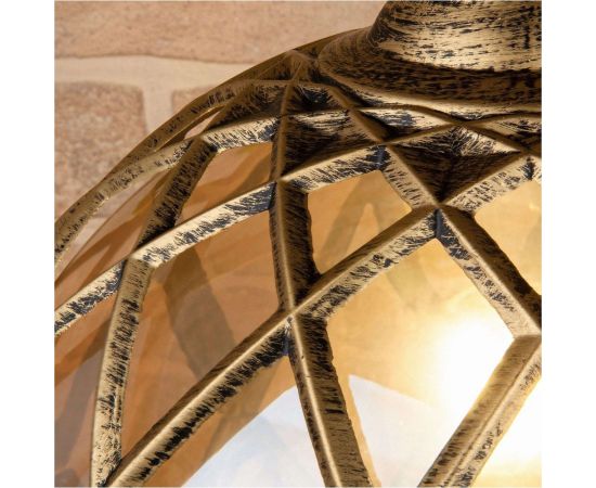 Садово-парковый светильник Elektrostandard Sirius S / черное золото a025303 – изображение 5