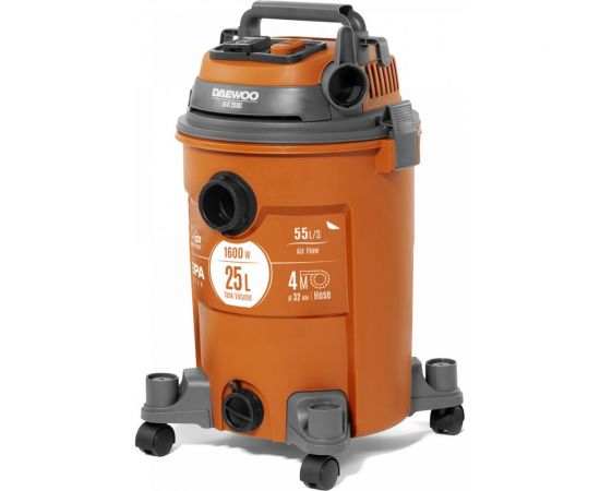 Строительный пылесос Daewoo DAVC 2516S – изображение 5