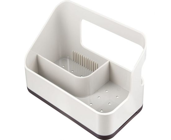 Органайзер для раковины Smart Solutions Ronja 19x10.5x14.6 см, светло-серый SS-SO-PPABS-GR-19 – изображение 5