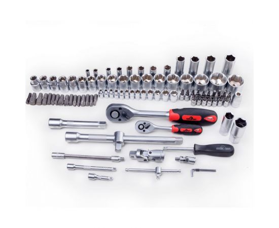 Набор инструмента СЕРВИС КЛЮЧ 94 предмета, 6 граней 11094 – изображение 5