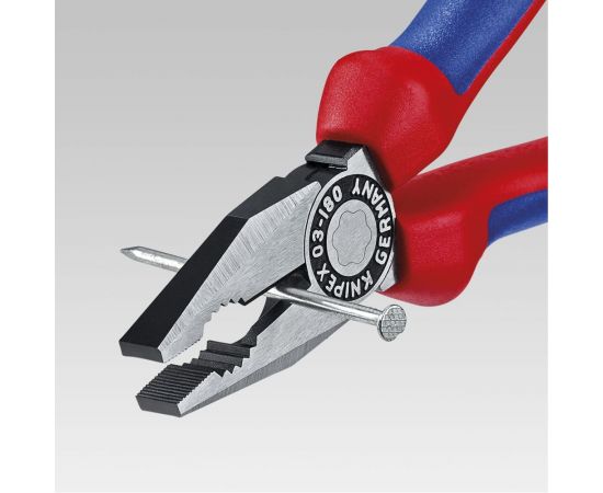 Комбинированные плоскогубцы KNIPEX KN-0301200 – изображение 5