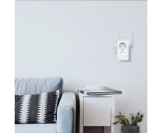 Усилитель wi-fi сигнала TP-Link со встроенной розеткой TL-WA860RE – изображение 5