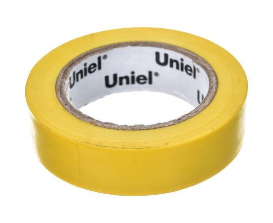 Изоляционная лента Uniel 10/15/01 YEL UIT-135P 4515 – изображение 5