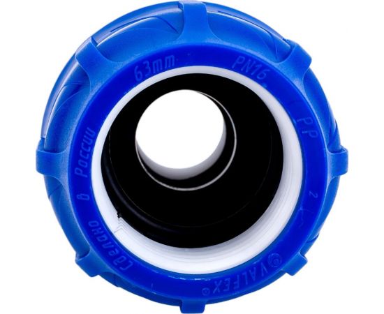 Компрессионная переходная муфта VALFEX ПНД, 63-40 121001216340 – изображение 5