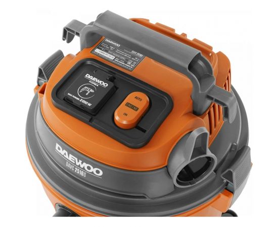 Строительный пылесос Daewoo DAVC 2516S – изображение 6