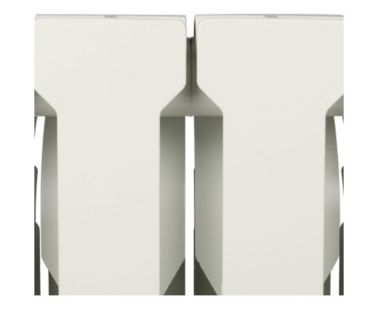 Биметаллический радиатор ROMMER Profi BM 350 BI350-80-80-130 12 секций RAL9016 86633 – изображение 6