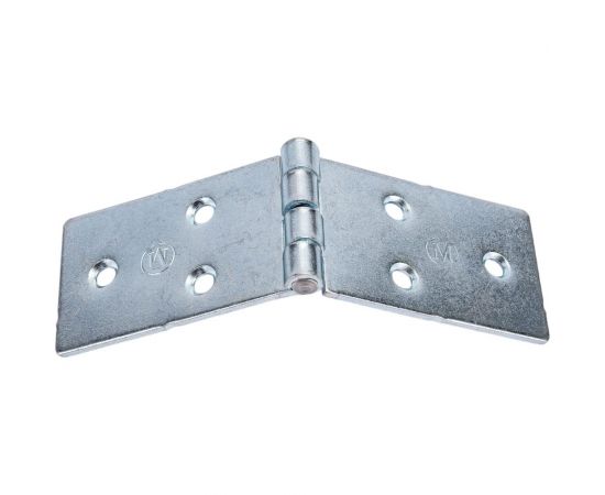 Карточная петля СКОБЯНОЙ 128х40 мм, цинк 002482 – изображение 6