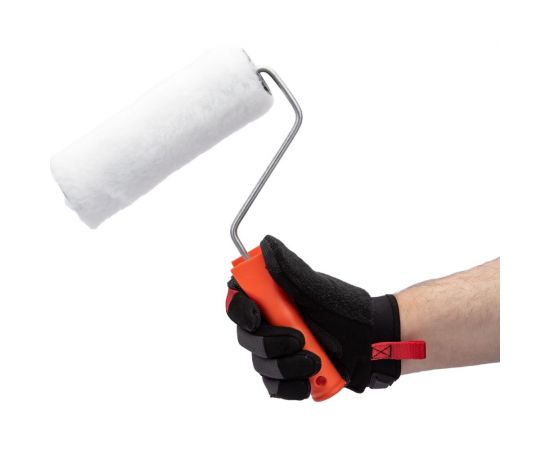 Малярный набор Петрович валик меховой, 180 мм, 2 сменные шубки, ванночка 4100000299 – изображение 6