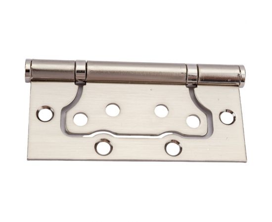 Петля без врезки Вантаж мат. никель, 2 шт. 2BB-SN – изображение 6