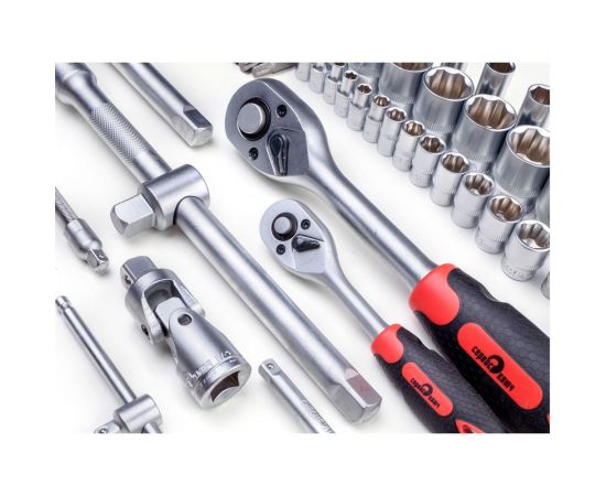 Набор инструмента СЕРВИС КЛЮЧ 94 предмета, 6 граней 11094 – изображение 6