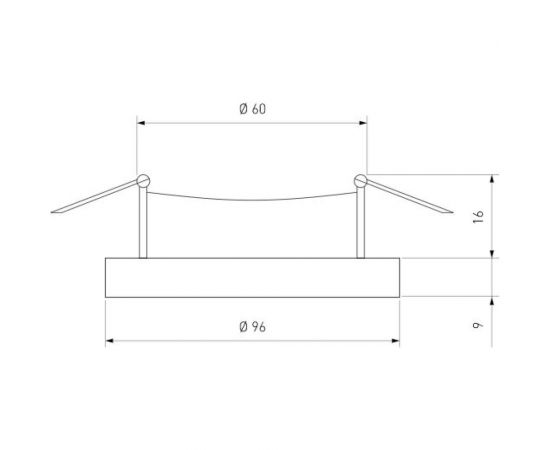 Встраиваемый светильник Elektrostandard 2224 MR16 CL прозрачный a043148 – изображение 6