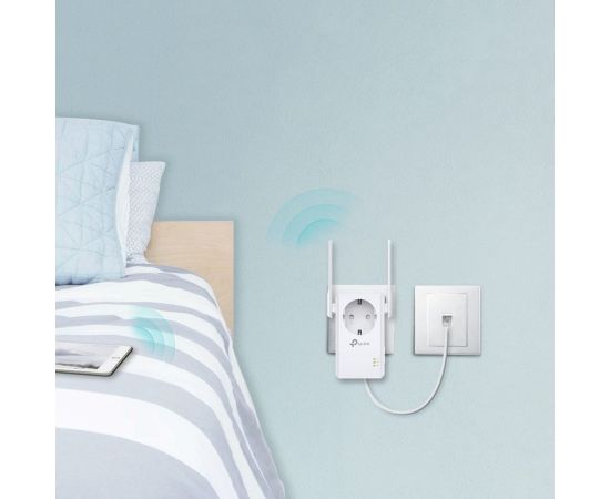 Усилитель wi-fi сигнала TP-Link со встроенной розеткой TL-WA860RE – изображение 6