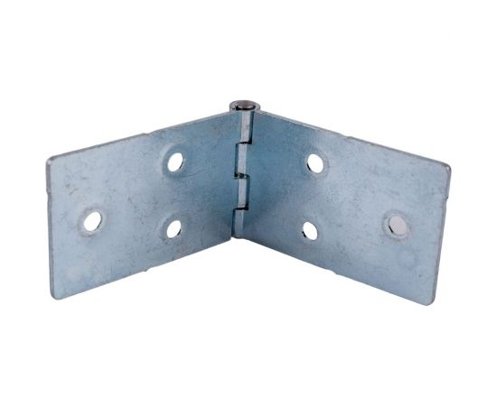 Карточная петля СКОБЯНОЙ 128х40 мм, цинк 002482 – изображение 7