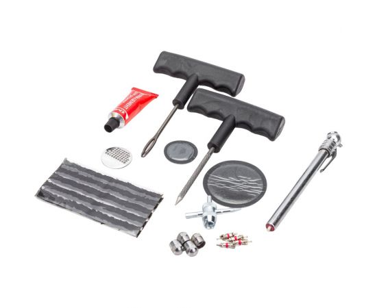 Аптечка для ремонта бескамерных шин в кейсе IMG V126 – изображение 7