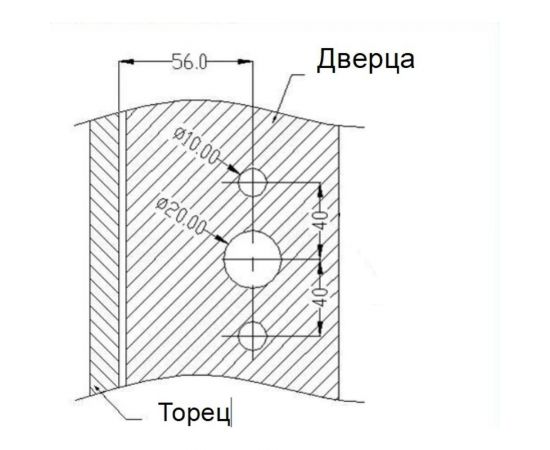 Электронный замок для шкафчиков и раздевалок LOCKTOK VEM126, em-marine 125kHz, фиксированный выбор VEM126 – изображение 7