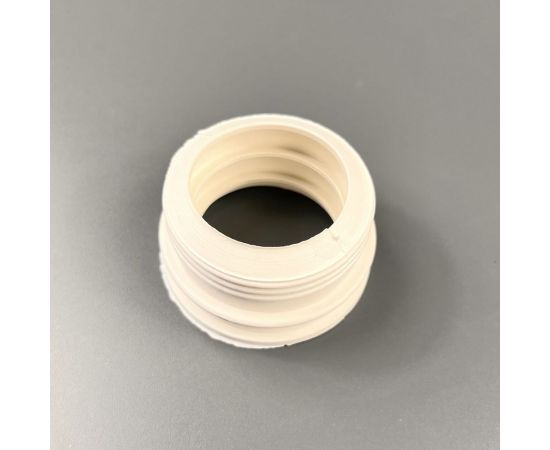 Переходная манжета Профитт d 40x50 сантехническая, канализационная, трехлепестковая, белая 2227428 – изображение 7