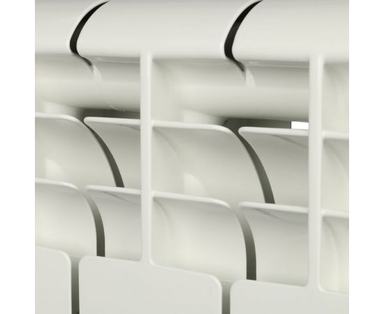 Биметаллический радиатор ROMMER Profi BM 350 BI350-80-80-130 12 секций RAL9016 86633 – изображение 7