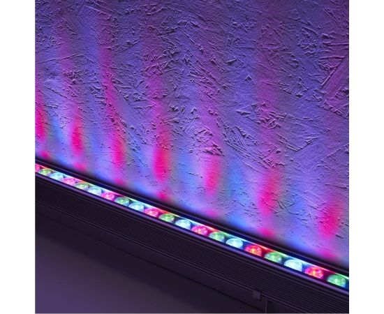 Светодиодный линейный прожектор с DMX FERON LL-892 36LED RGB, 1000х40х48 mm, 36W, 24V, IP65 32259 – изображение 7