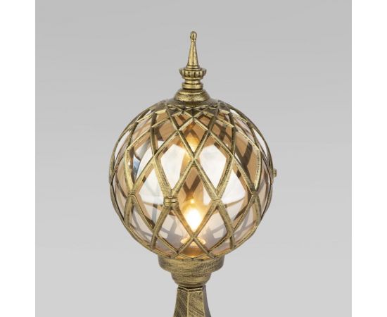 Садово-парковый светильник Elektrostandard Sirius S / черное золото a025303 – изображение 7