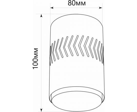 Светильник для натяжных потолков Feron HL352 12W, 230V, GX53 и подсветка 1W, 4000K, белый, 41457 – изображение 7