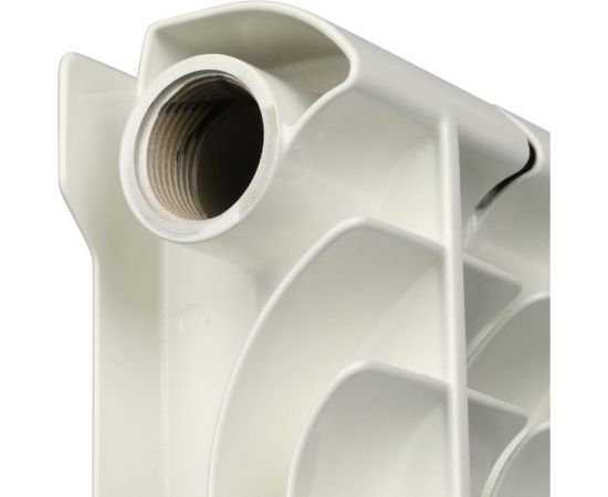 Биметаллический радиатор ROMMER Profi BM 350 BI350-80-80-130 12 секций RAL9016 86633 – изображение 8