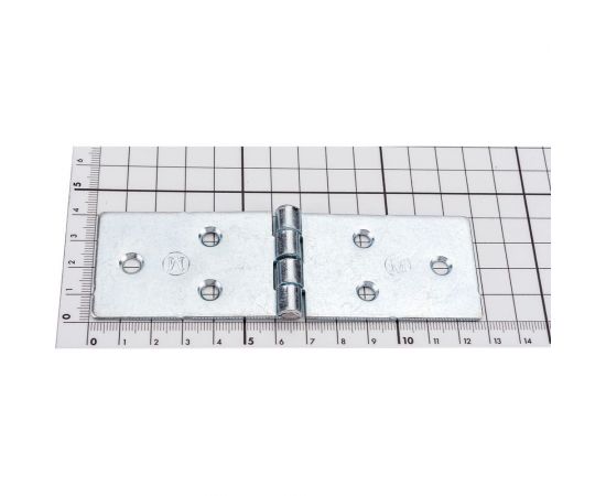 Карточная петля СКОБЯНОЙ 128х40 мм, цинк 002482 – изображение 8